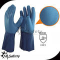 SRSAFETY 2014 Nitril chemischen Handschuh Lieferanten / China Lieferanten mit besten Qualität Arbeitshandschuhe